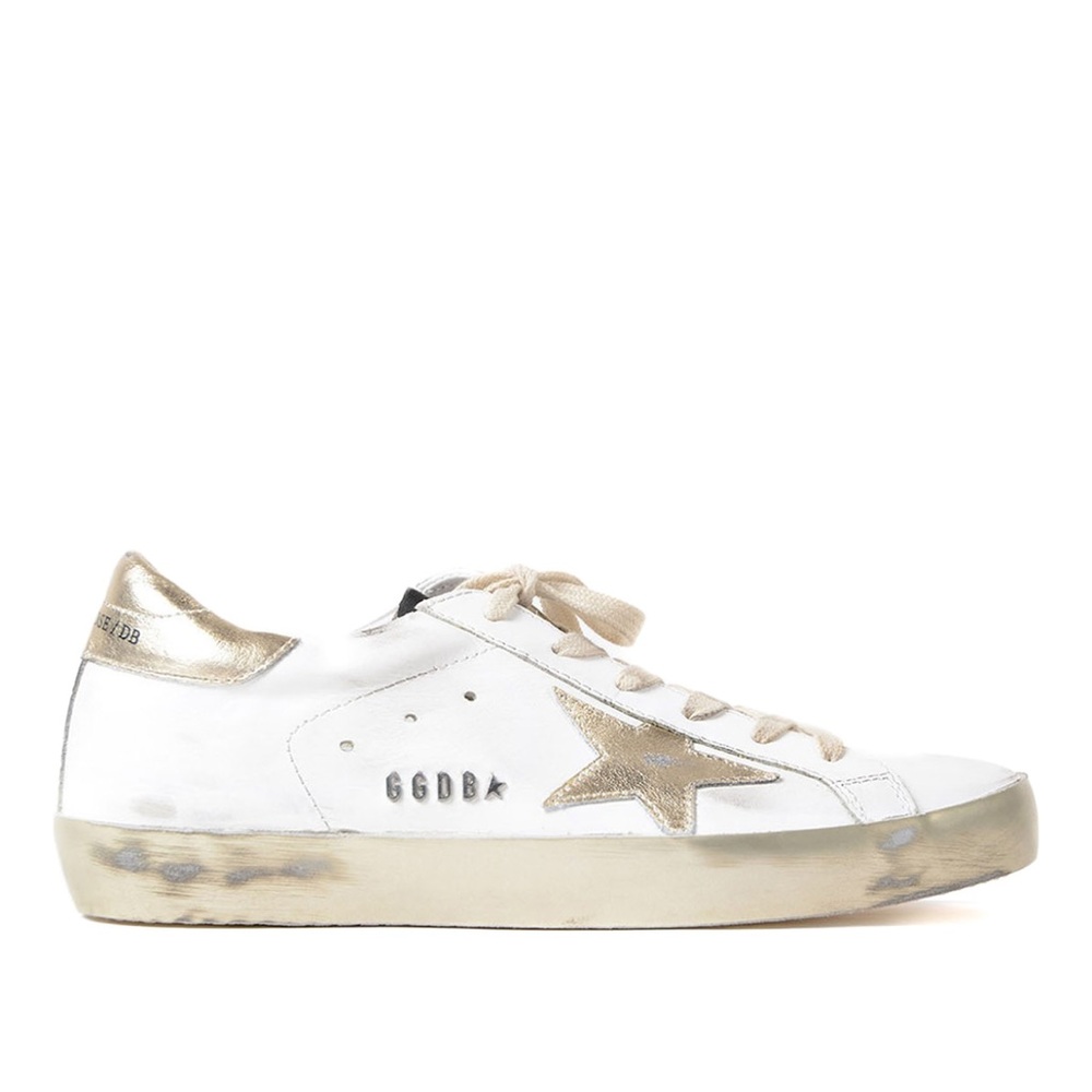 Gold Superstar Golden Goose (Barely worn and great condition!)